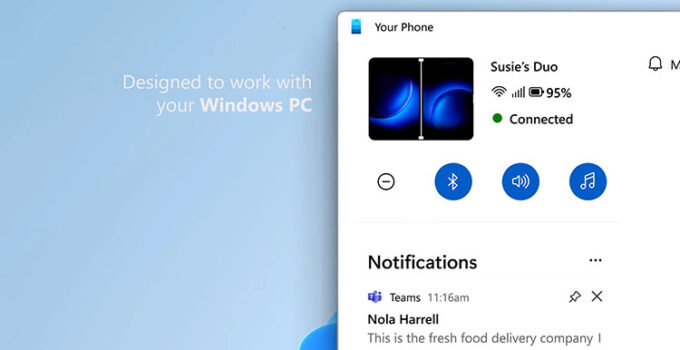 Menghubungkan Your Phone ke PC Windows 11, Kini Bisa Dilakukan Saat Penyetelan Awal OOBE
