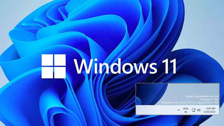 Microsoft Berlakukan Watermark Untuk Perangkat Windows 11 Yang Tidak Didukung