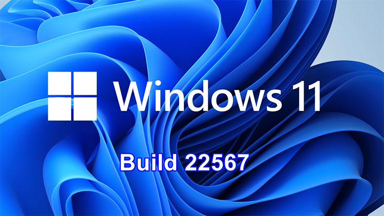 Microsoft Rilis Windows 11 Build 22567