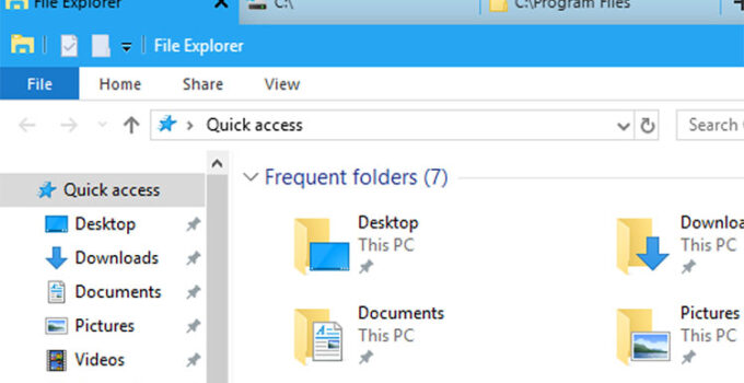 Microsoft Tambahkan Tab Untuk File Explorer di Windows 11, Namun Disembunyikan