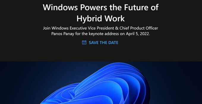 Microsoft Umumkan Event Hybrid Work Tanggal 5 April Mendatang