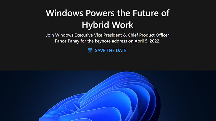 Microsoft Umumkan Event Hybrid Work Tanggal 5 April Mendatang