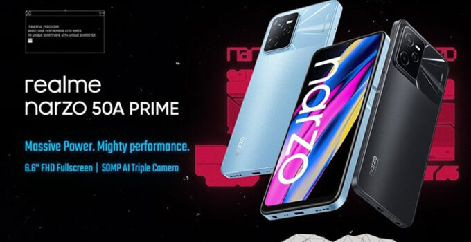 Realme Narzo 50 A Prime Diluncurkan 22 Maret