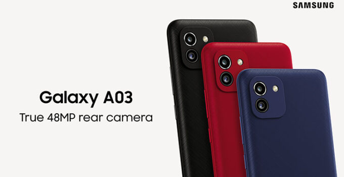 Samsung Galaxy A03 Diluncurkan Dengan Kamera 48MP