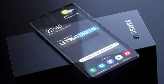 Samsung Galaxy Z Slide Bakal Gunakan Layar Lipat Transparan