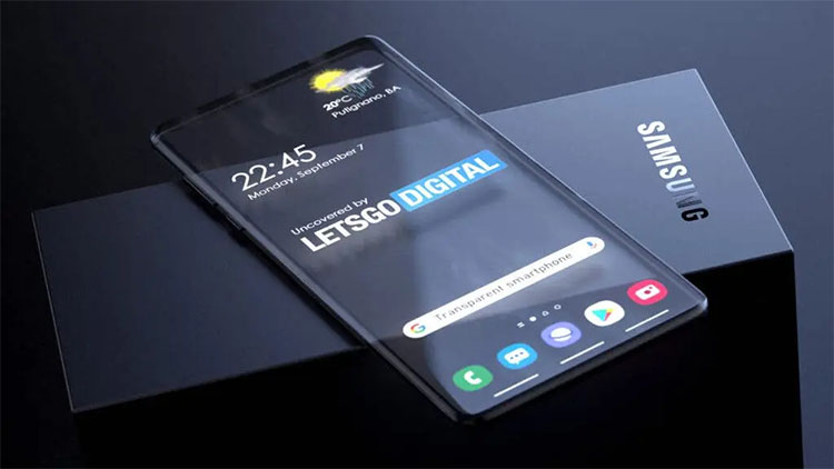 Samsung Galaxy Z Slide Bakal Gunakan Layar Lipat Transparan