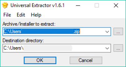 Universal-Extractor