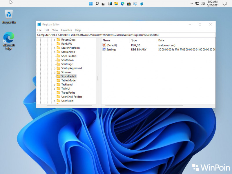 Cara Mengubah Lokasi Taskbar di Windows 11