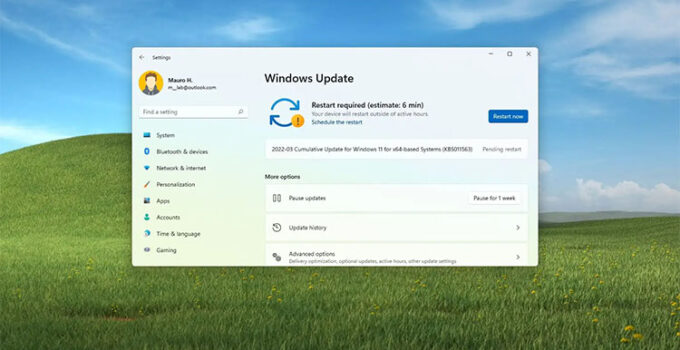 Windows 11 KB5011563 Diluncurkan ke Saluran Beta dan Pratinjau Rilis