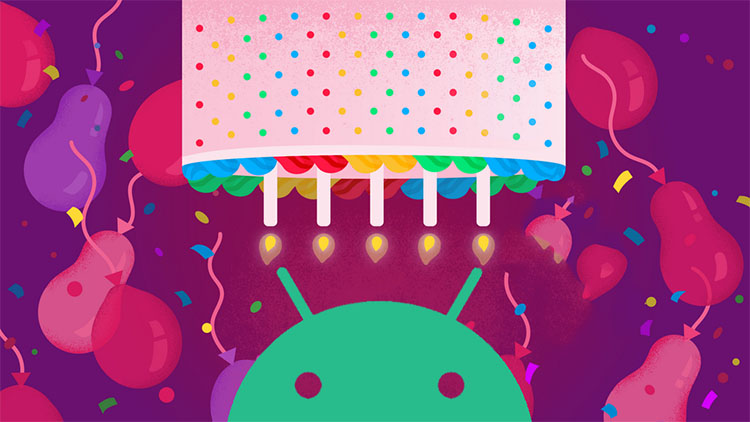 Android 14 Bernama Upside Down Cake