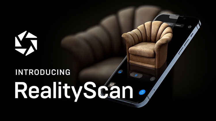 Aplikasi RealityScan Buatan Epic Bisa Bikin Objek 3D Dari Foto Smartphone