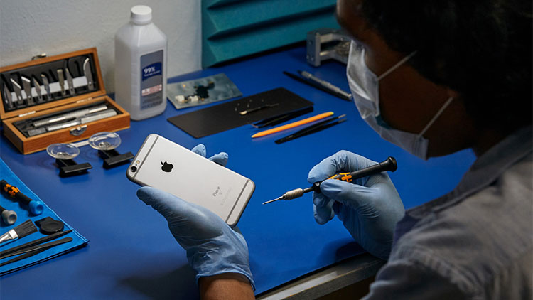 Apple Tolak Perbaiki Perangkat iPhone Yang Dilaporkan Hilang
