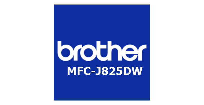 Download Driver Brother MFC-J825DW