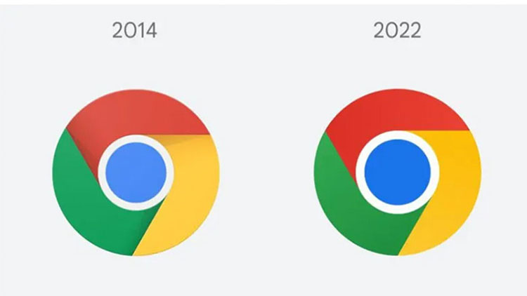 Browser Google Chrome Versi 100 Miliki Logo Baru
