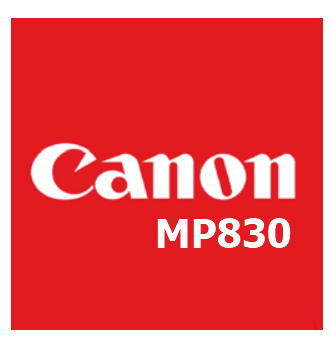 Download Driver Canon MP830 Terbaru
