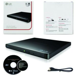 LG Slim Portable DVD Writer GP65NB60