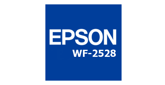 Download Driver Epson WF-2528 Terbaru
