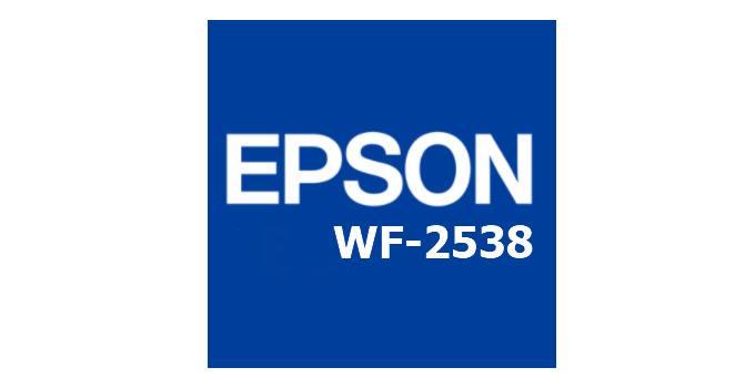 Download Driver Epson WF-2538 Terbaru