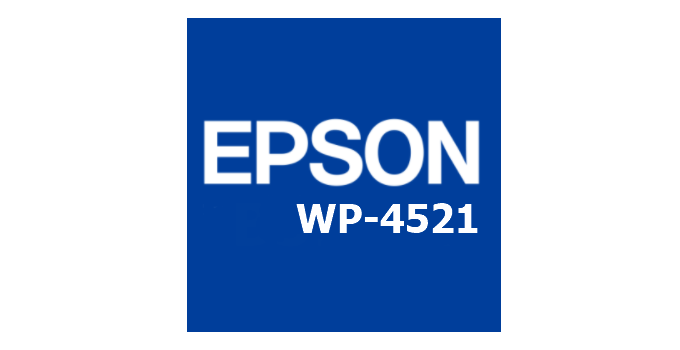 Download Driver Epson WP-4521 Terbaru