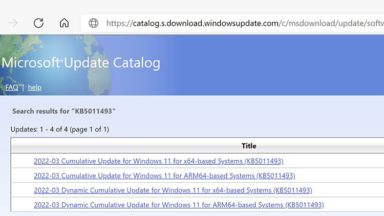 Katalog Pembaruan Windows Kini Gunakan HTTPS