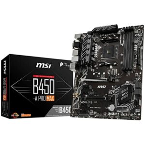 MSI B450M-A Pro Max