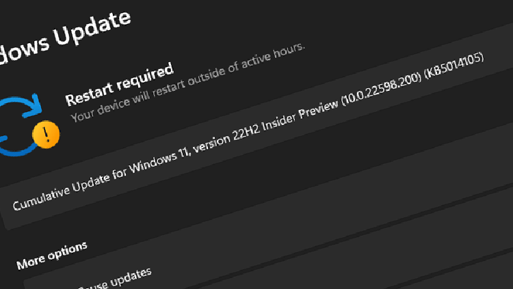 Pembaruan Kumulatif Windows 11 KB5014105 Kini Tersedia di Windows Insider
