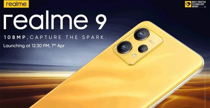 Realme 9 4G, Korbankan Semuanya Demi Kamera 108MP ISOCELL HM6