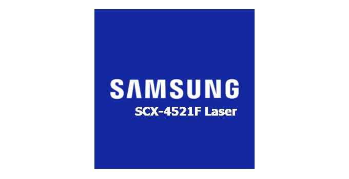Download Driver Samsung SCX-4521F Laser Gratis