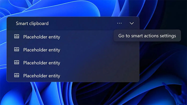 Smart Clipboard dan Smart Actions, Fitur Baru di Windows 11