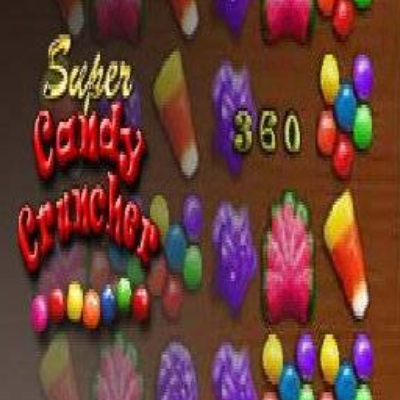 Super Candy Cruncher Gamehouse Logo 1