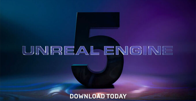 Unreal Engine 5 Buatan Epic Games Meluncur Full Release