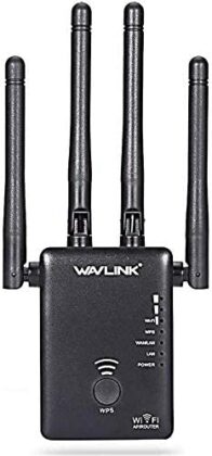 Wavlink AERIAL D4-AC1200 Range Extender Router