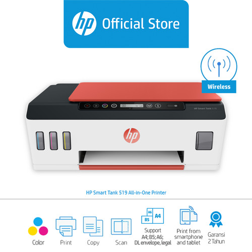 HP Ink Tank Wireless 419 Printer