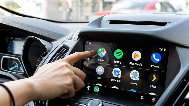 Android Auto Didesain Ulang Untuk Multi-Tasking