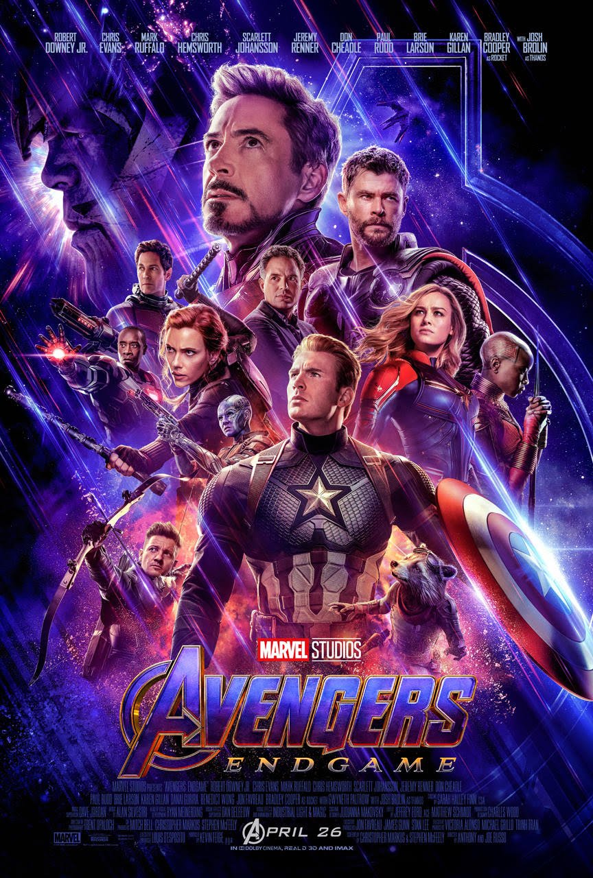 Avengers: End Game