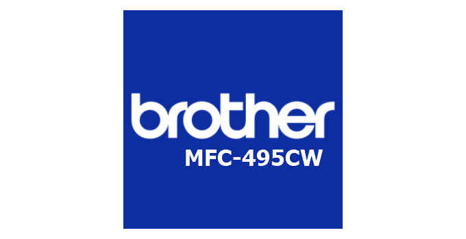 Download Driver Brother MFC-495CW