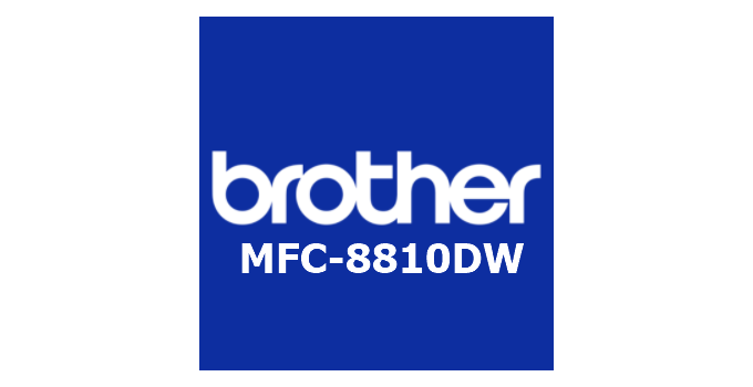 Download Driver Brother MFC-8810DW