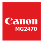 Download Driver Canon MG2470