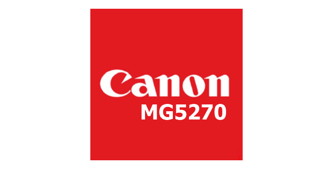 Download Driver Canon MG5270 Terbaru
