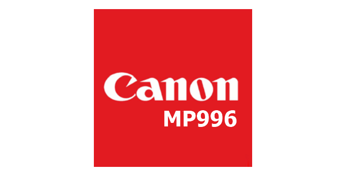 Download Driver Canon MP996 Terbaru