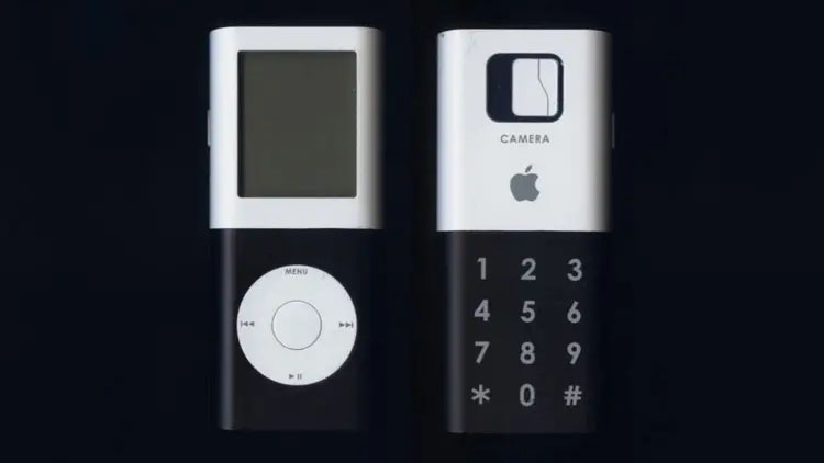 Desain iPhone Pertama Rupanya Mengadopsi iPod