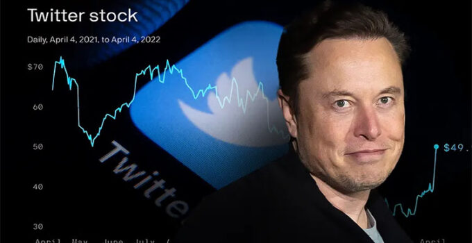 Elon Musk Tangguhkan Proses Pembelian Twitter