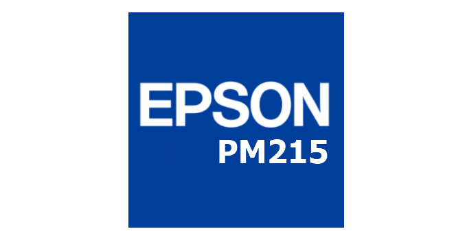 Download Driver Epson PM215
