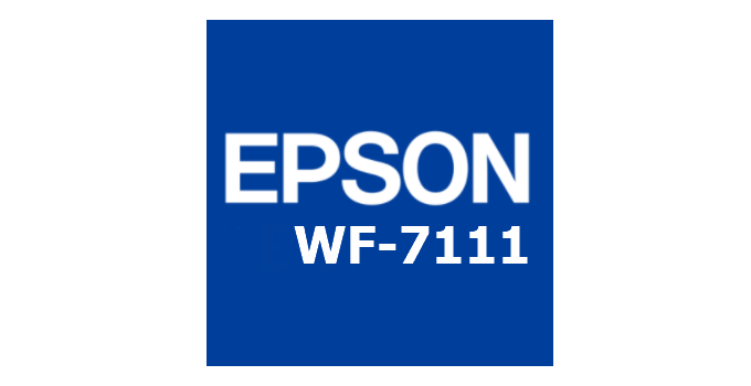 Download Driver Epson WF-7111