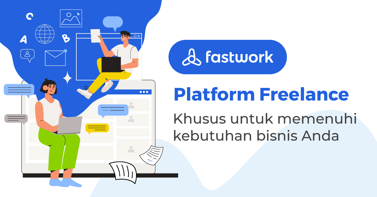 Fastwork.id Situs Feelance Online Terbaik di Indonesia