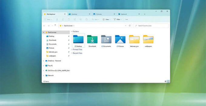 Fitur Tab di File Explorer Untuk Windows 11 Masih Dalam Tahap Pengembangan