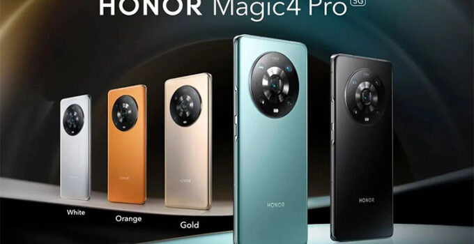 Honor Magic 4 Pro Tawarkan Pengisian Cepat Nirkabel 100W