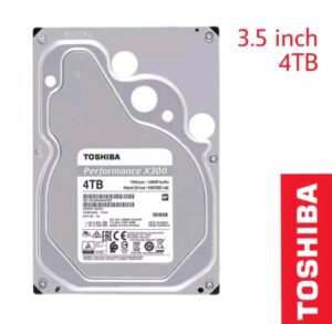 Toshiba X300 4TB