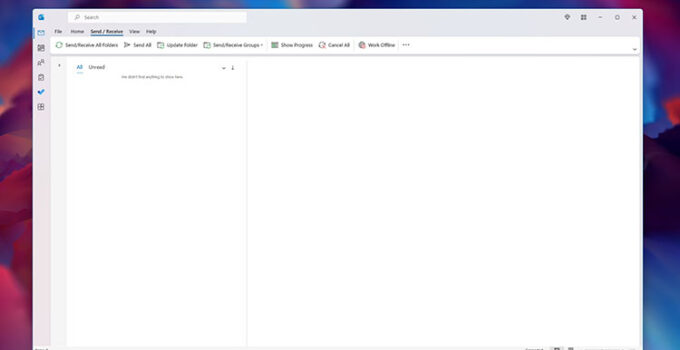 Lebih Dekat Aplikasi Outlook Baru Untuk Windows 11 Dengan Efek Mica