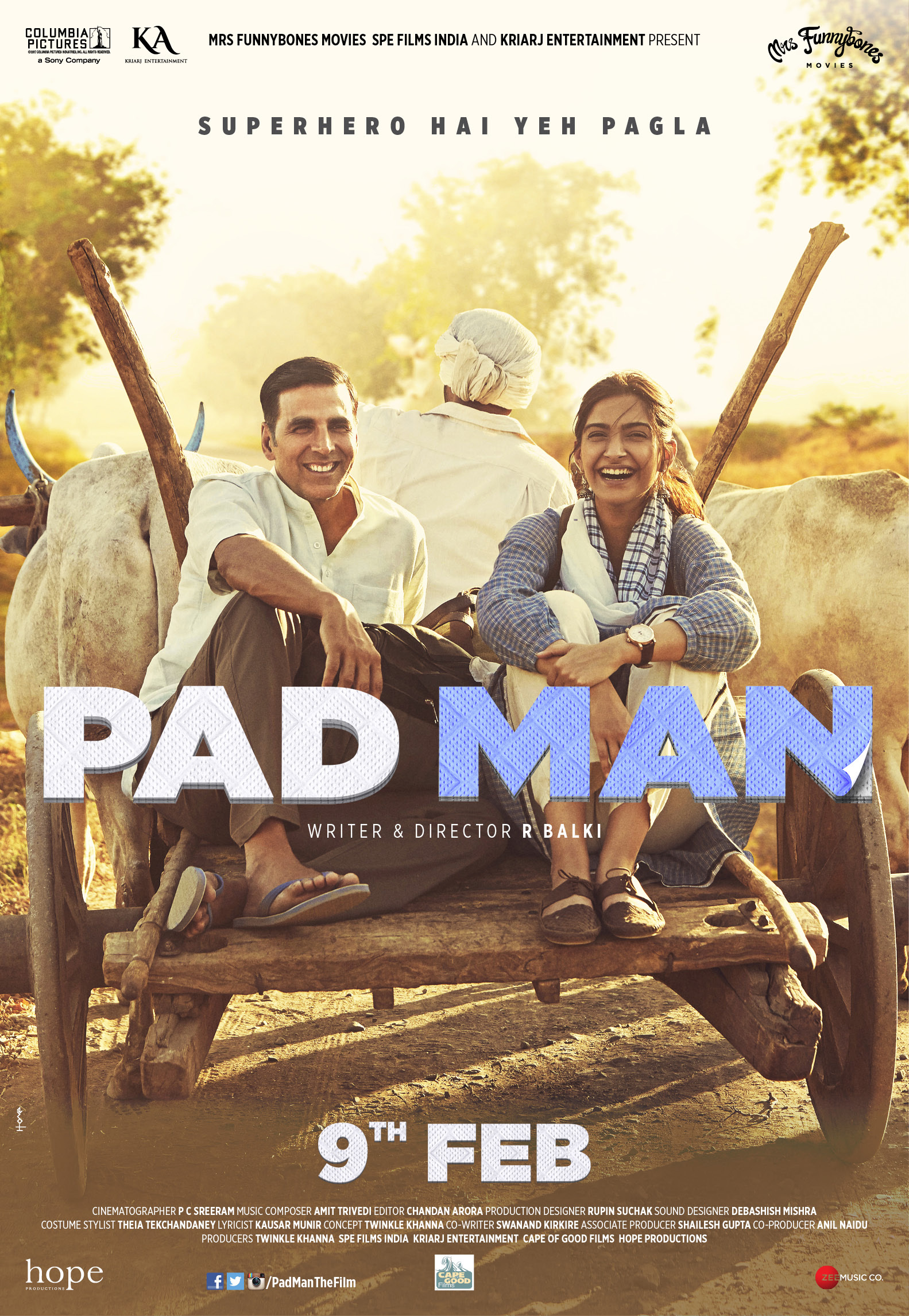 Film Bollywood Terbaik Pad Man 